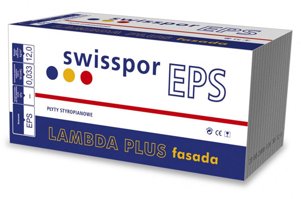 swisspor lambda plus fasada