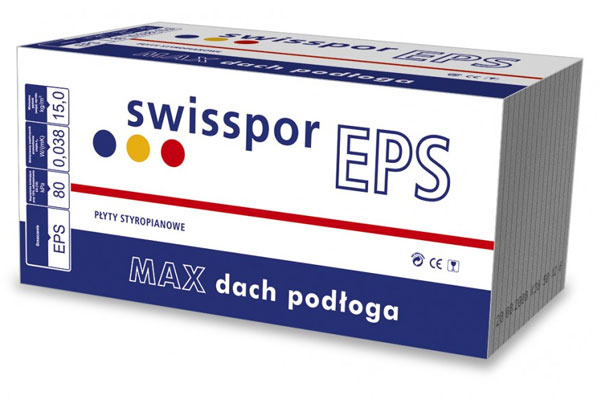 Styropian Swisspor eps 80